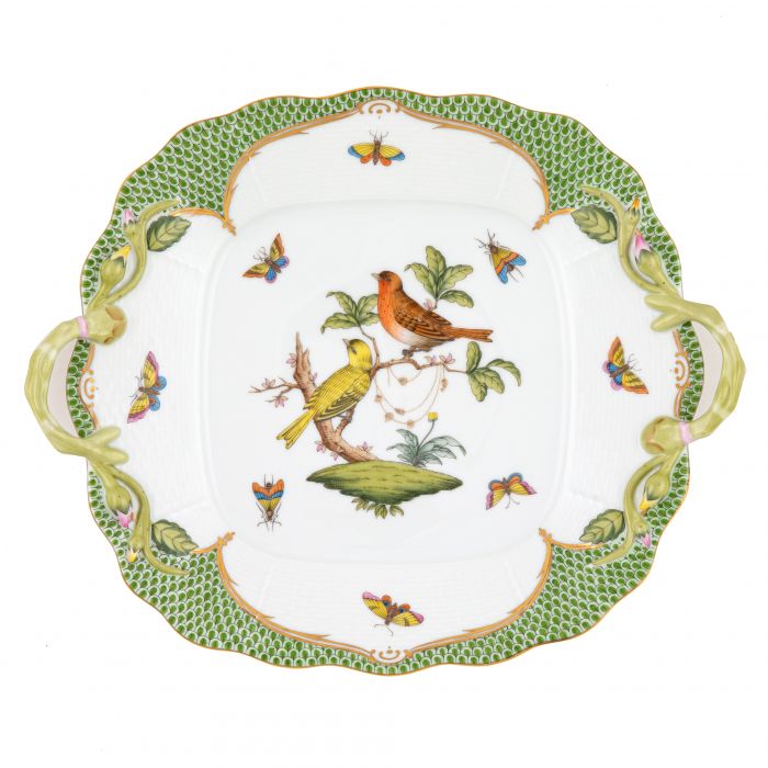 Rothschild Bird Blue, Brown, Green