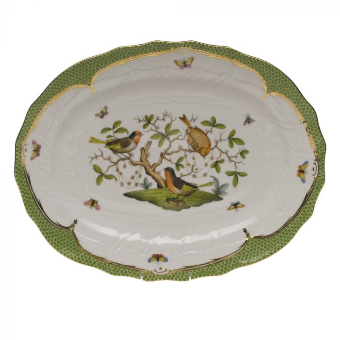 Rothschild Bird Blue, Brown, Green