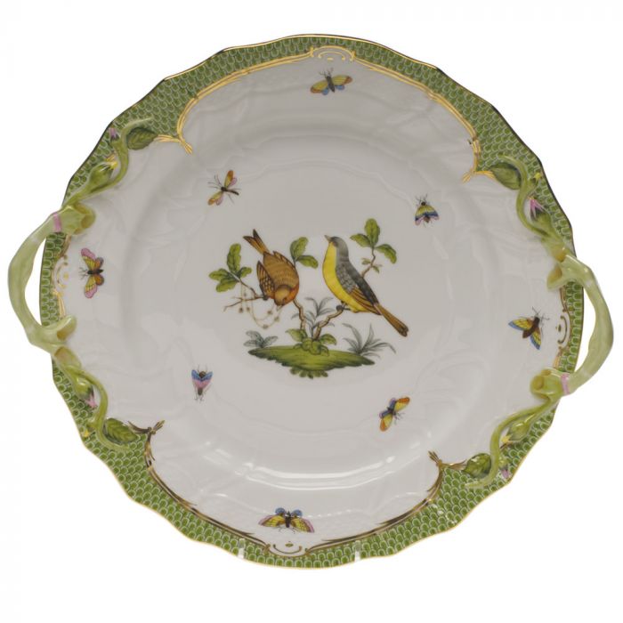 Rothschild Bird Blue, Brown, Green