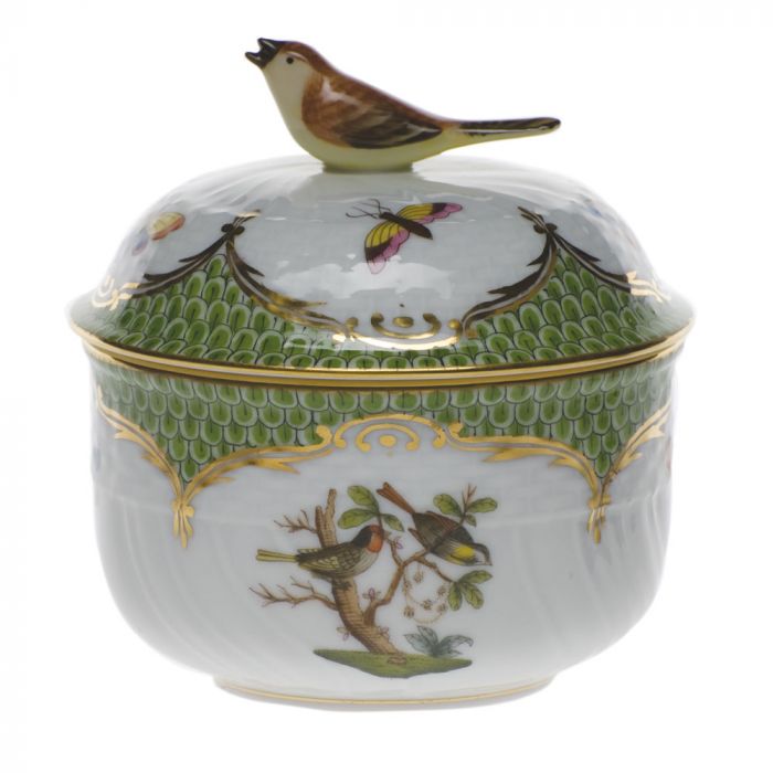 Rothschild Bird Blue, Brown, Green