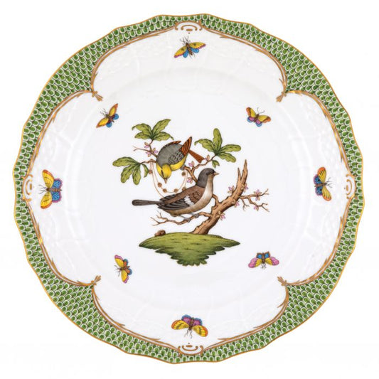 Rothschild Bird Green Motif 1-12