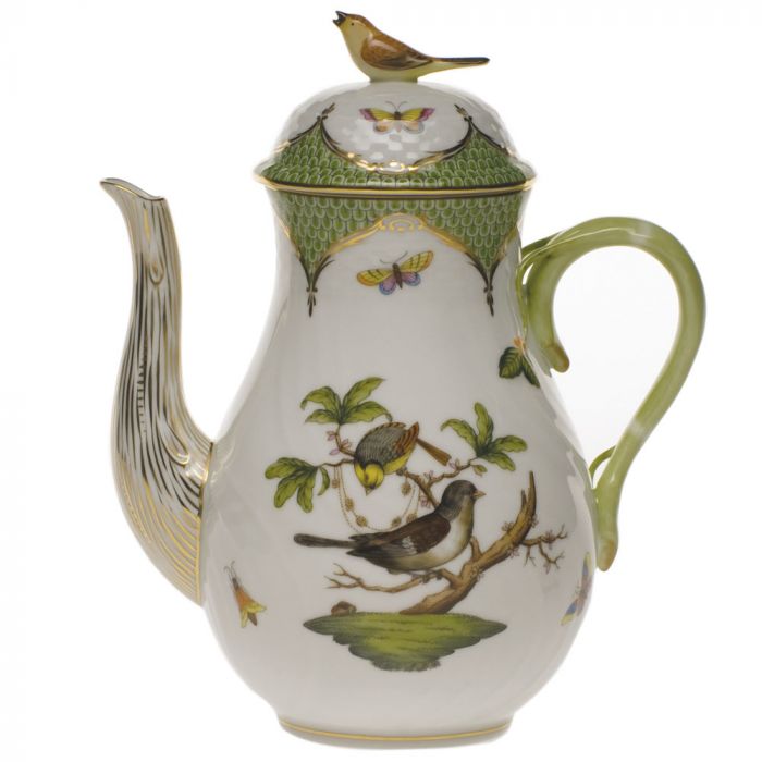 Rothschild Bird Blue, Brown, Green