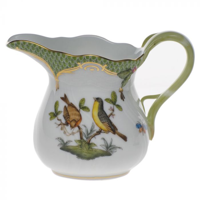 Rothschild Bird Blue, Brown, Green