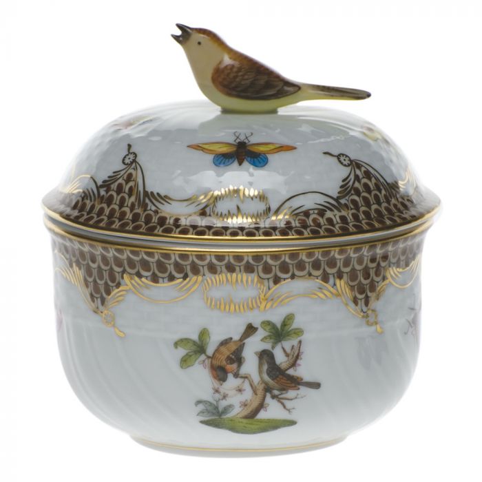Rothschild Bird Blue, Brown, Green