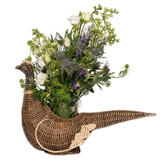 Devon Willow Pheasant Vase