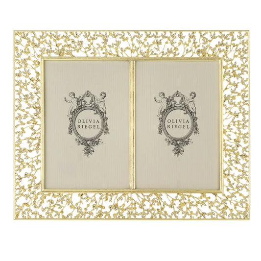 Isadora 4x6 Double Frame