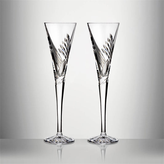 Wishes Toasting Flute Set of 2