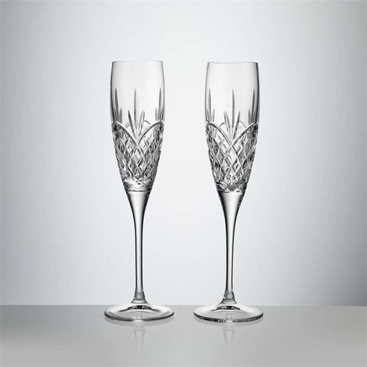 Love Champagne Toasting Flute Set of 2