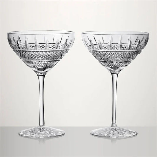 Mastercraft Irish Lace Martini Set of 2