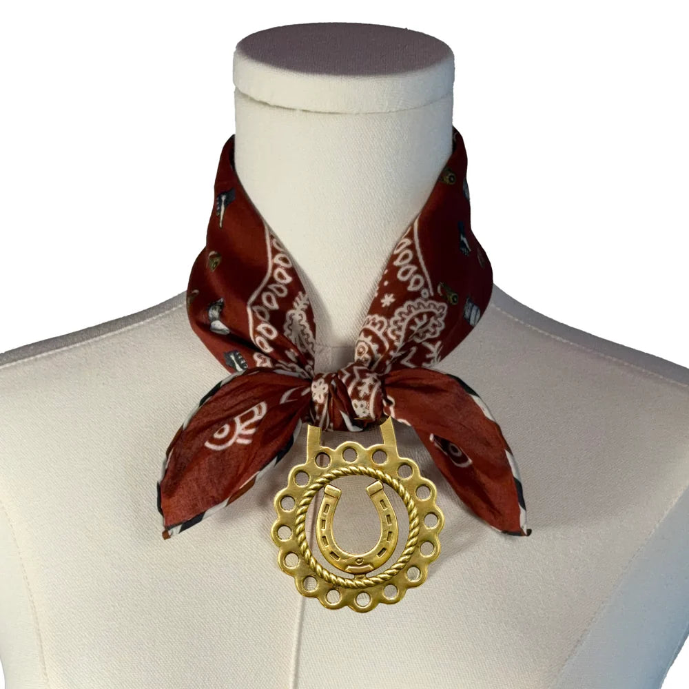Brass Medallion