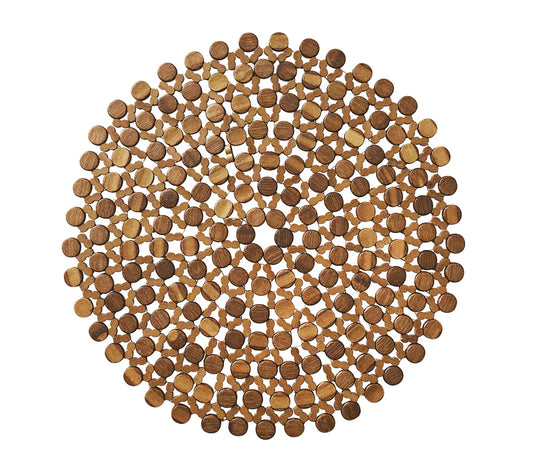 Round Bamboo Placemats 70% OFF