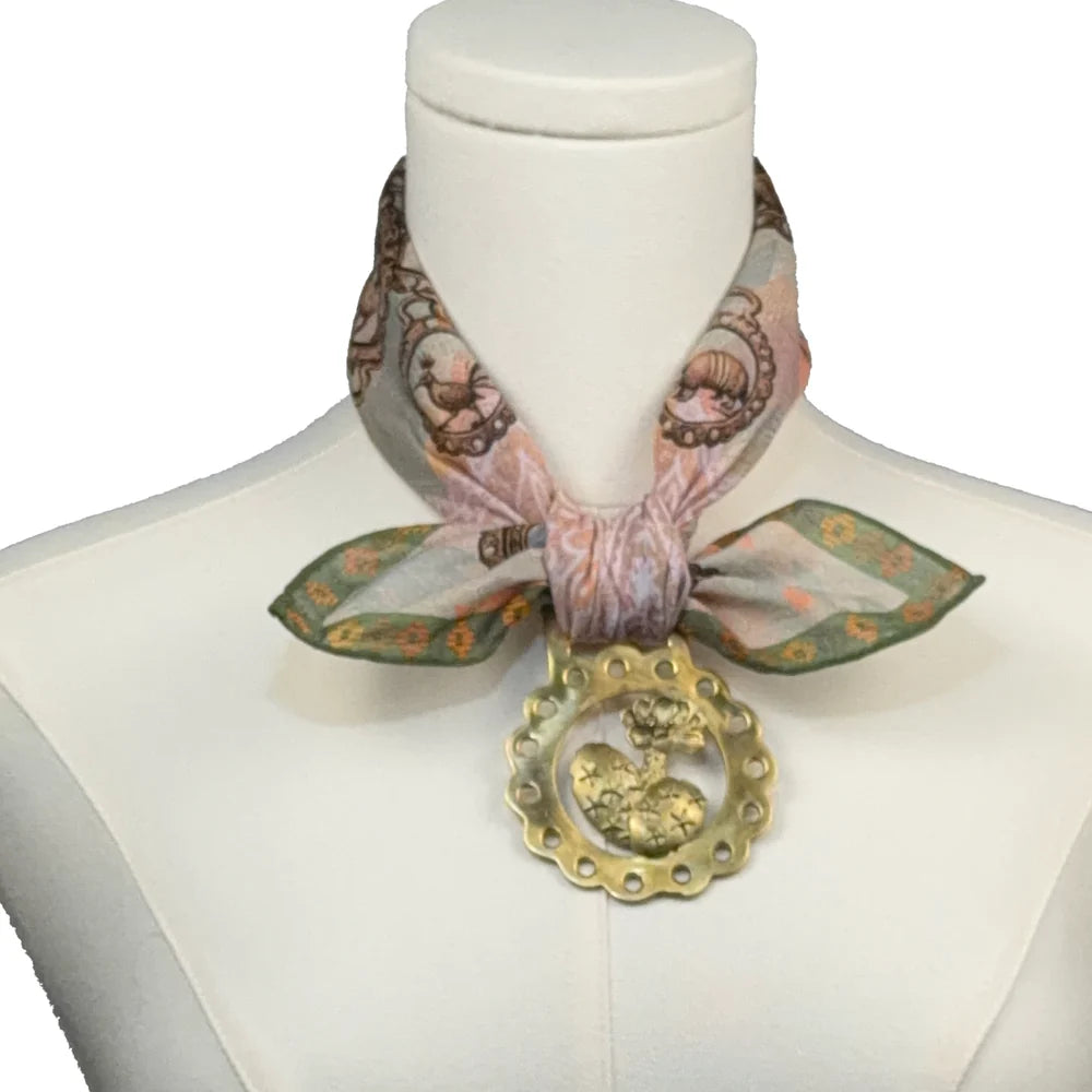 Brass Medallion