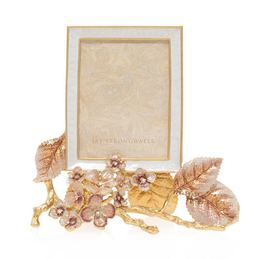 Colbie Hydrangea 3" x 4" Frame - Boudoir