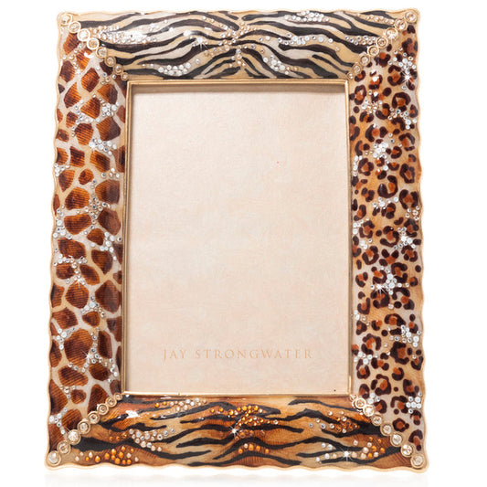 Demi Mixed Animal Print 5" x 7" Frame - Jungle