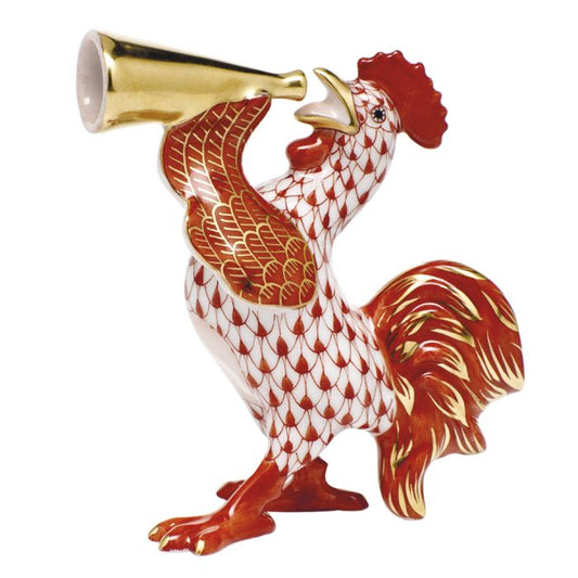 Crowing Rooster