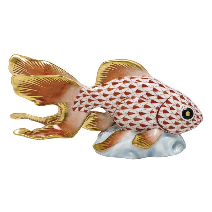 Herend Fantail Goldfish - Thumbnail 3