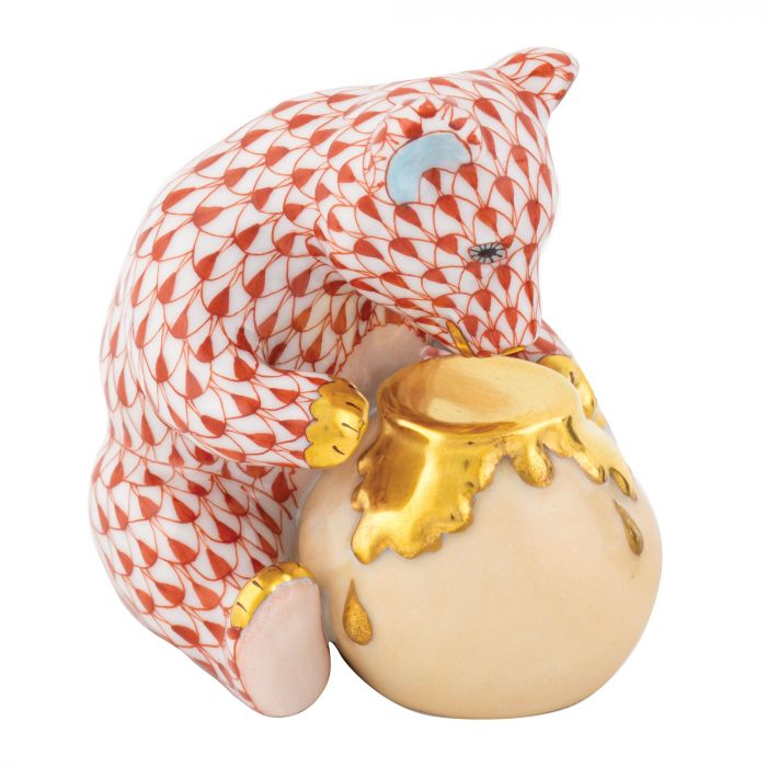 Bear with Honey Pot