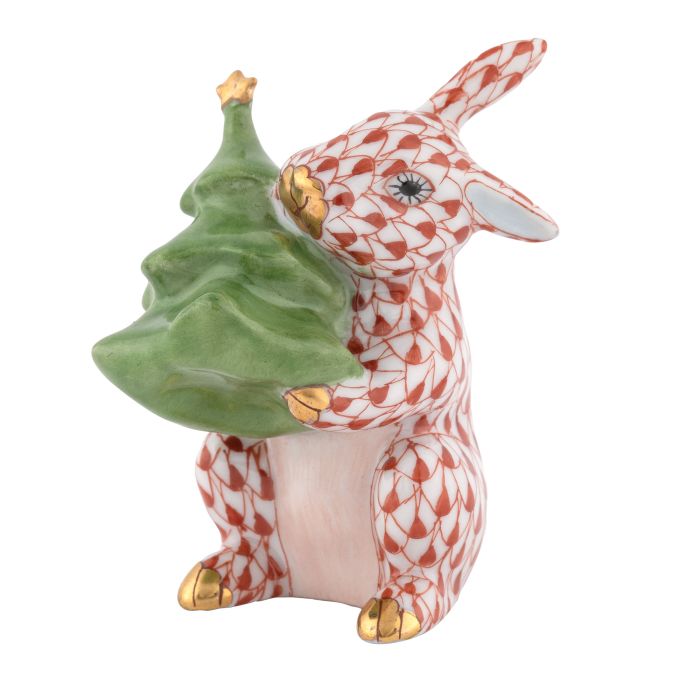 Christmas Tree Bunny