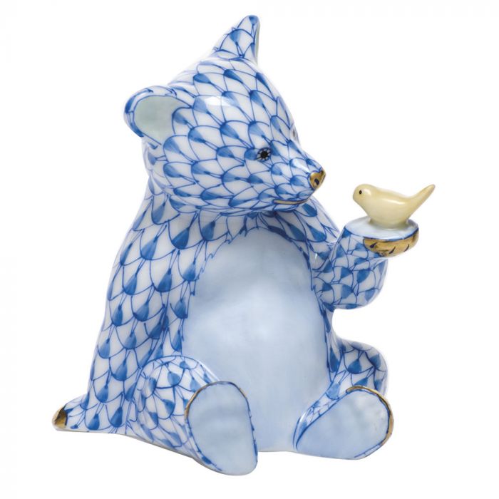 Bear with Bird