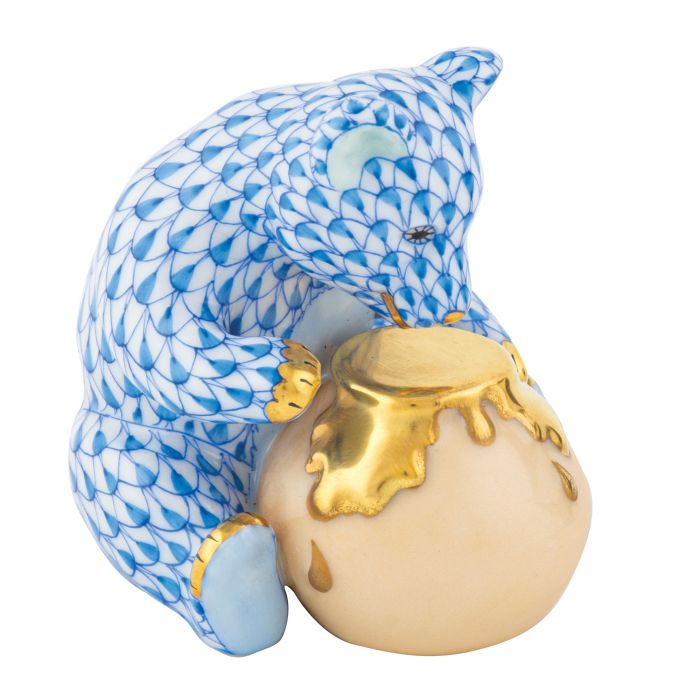 Bear with Honey Pot