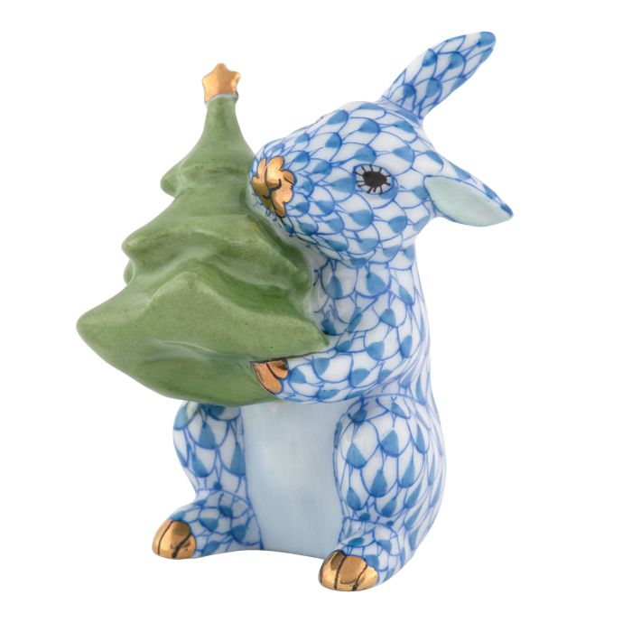 Christmas Tree Bunny