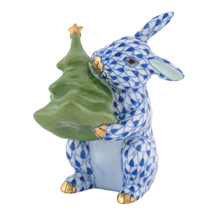 Christmas Tree Bunny