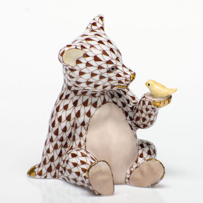 Bear with Bird