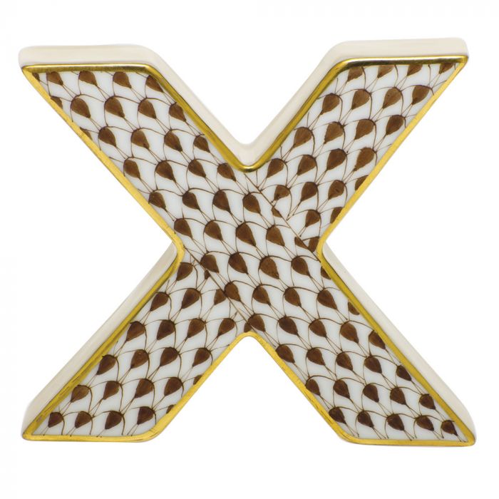 Letter X