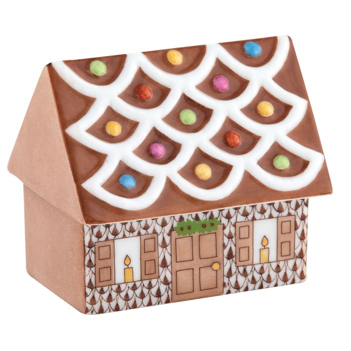 Cozy Gingerbread House