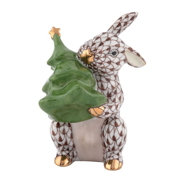 Christmas Tree Bunny