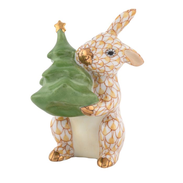 Christmas Tree Bunny