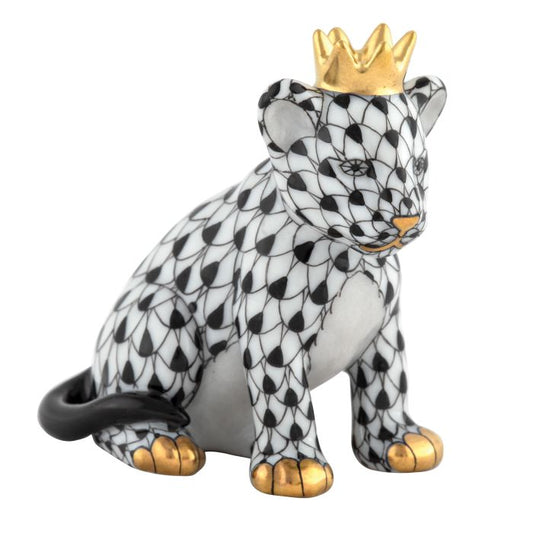 Lion Cub with Crown