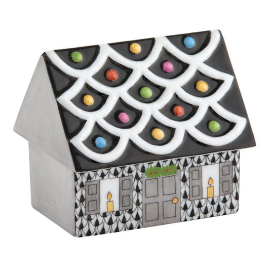 Cozy Gingerbread House