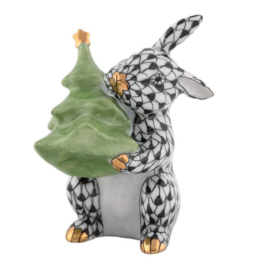 Christmas Tree Bunny