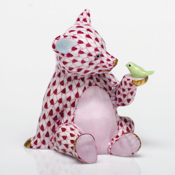 Bear with Bird