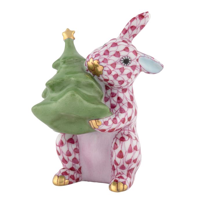 Christmas Tree Bunny