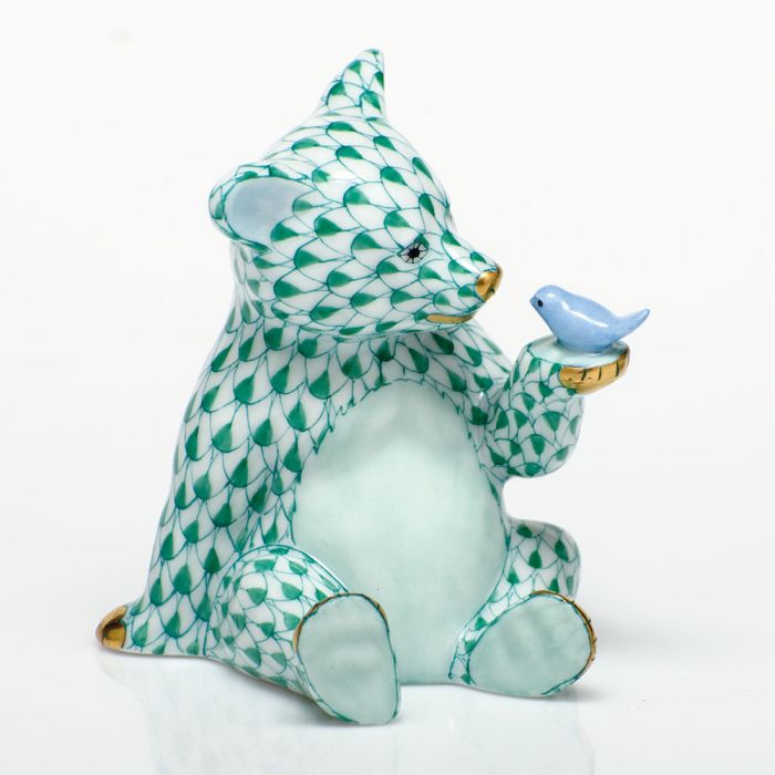 Bear with Bird