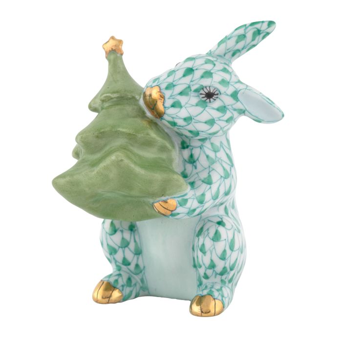 Christmas Tree Bunny