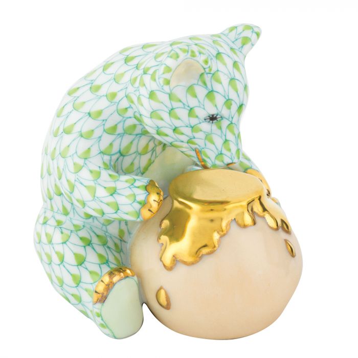 Bear with Honey Pot