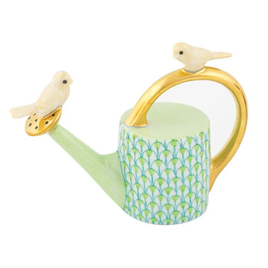 Watering Can with Birds