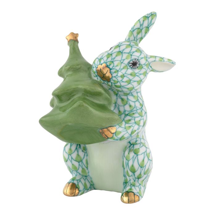 Christmas Tree Bunny