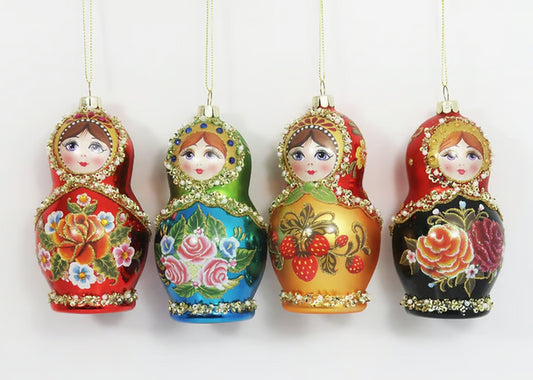 Nesting Doll Ornament