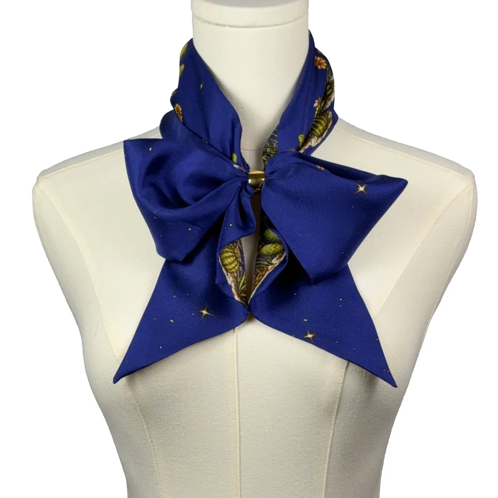 Maxi Twillionaire & Scarf Ring