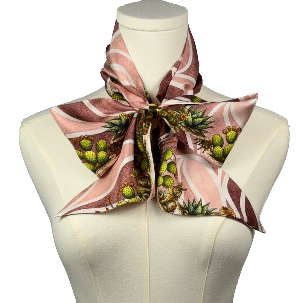 Maxi Twillionaire & Scarf Ring