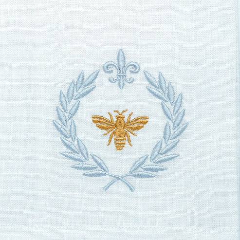 Italian Bee Linen Towel
