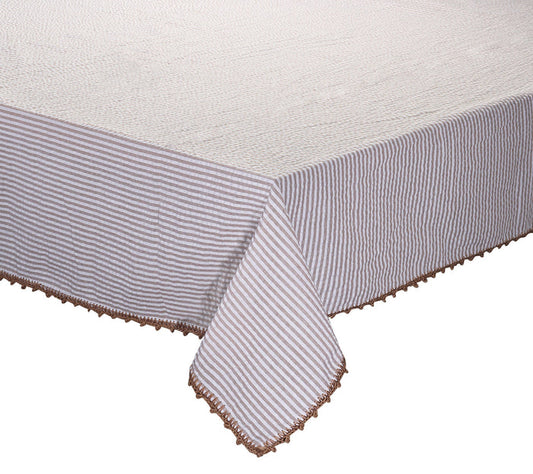 Seersucker Tablecloth