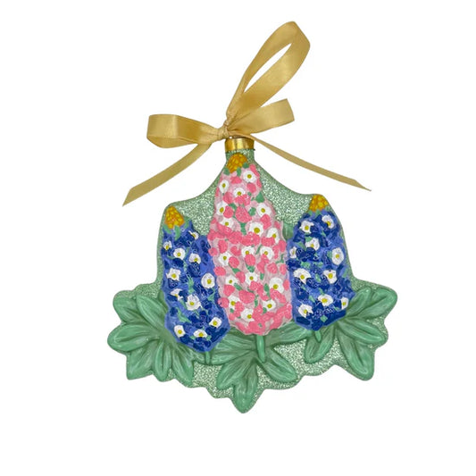 Texas Bluebonnet 2025 Ornament