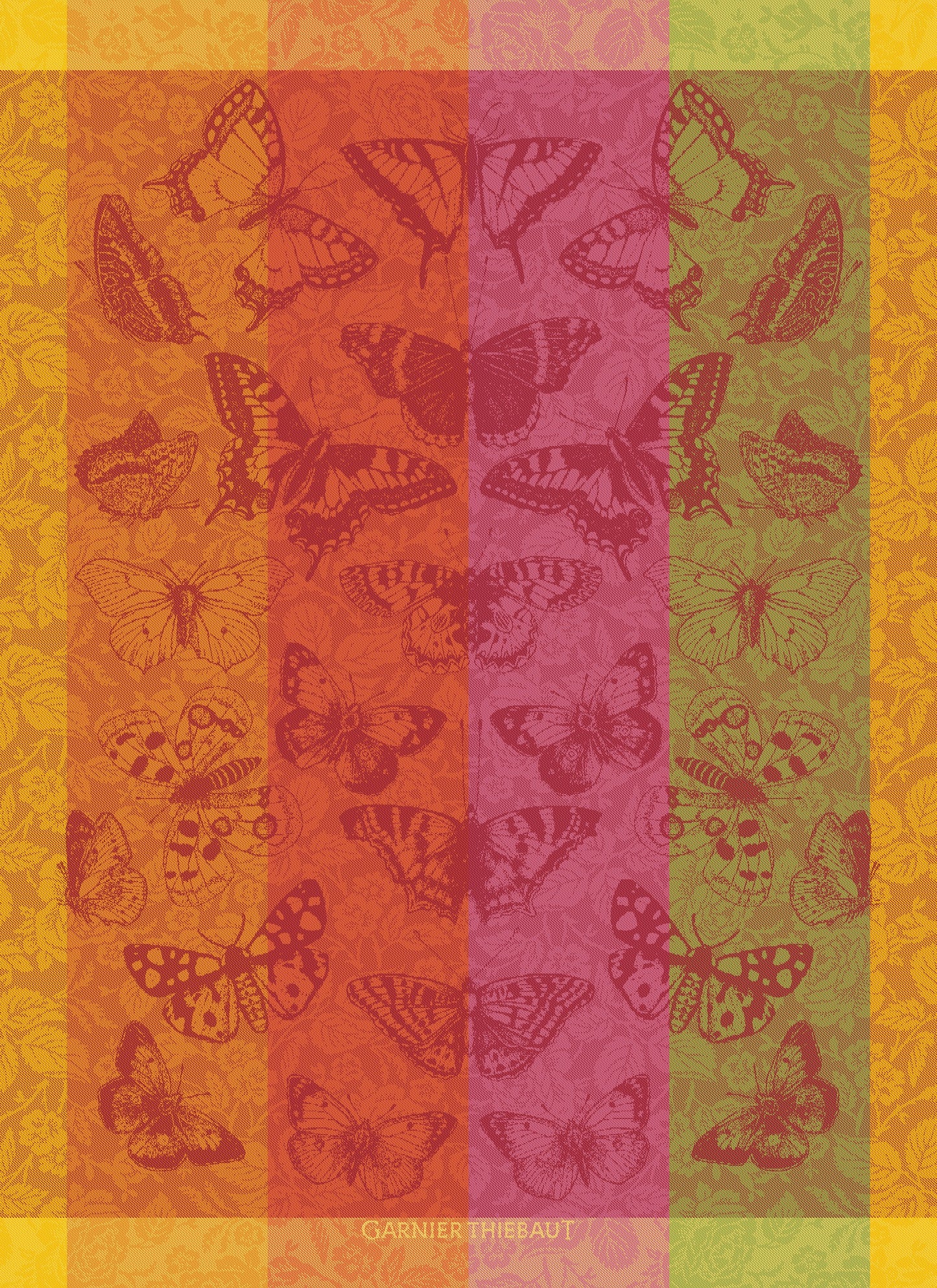 Garnier Thiebaut Jacquard Kitchen Towels