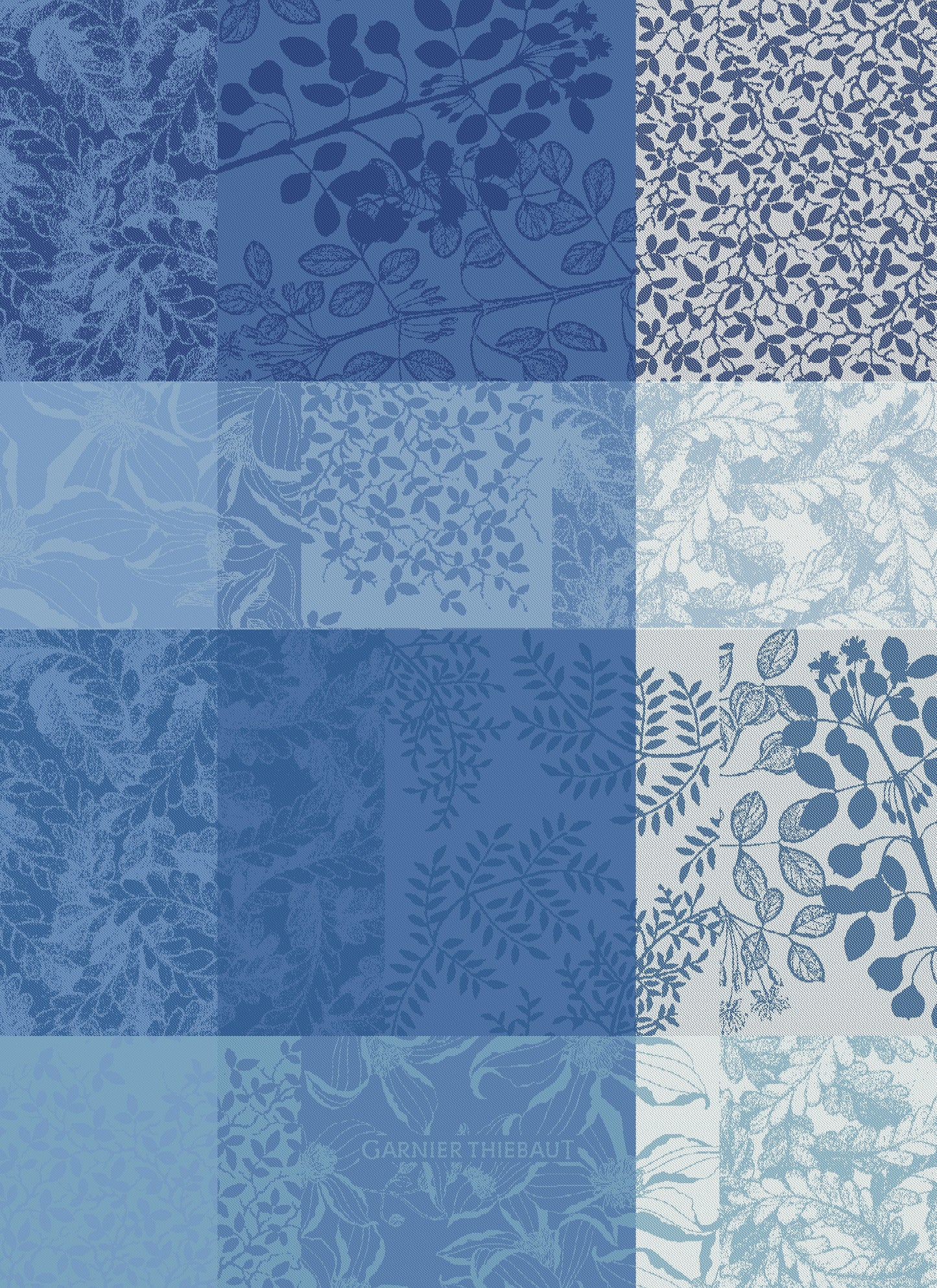 Garnier Thiebaut Jacquard Kitchen Towels