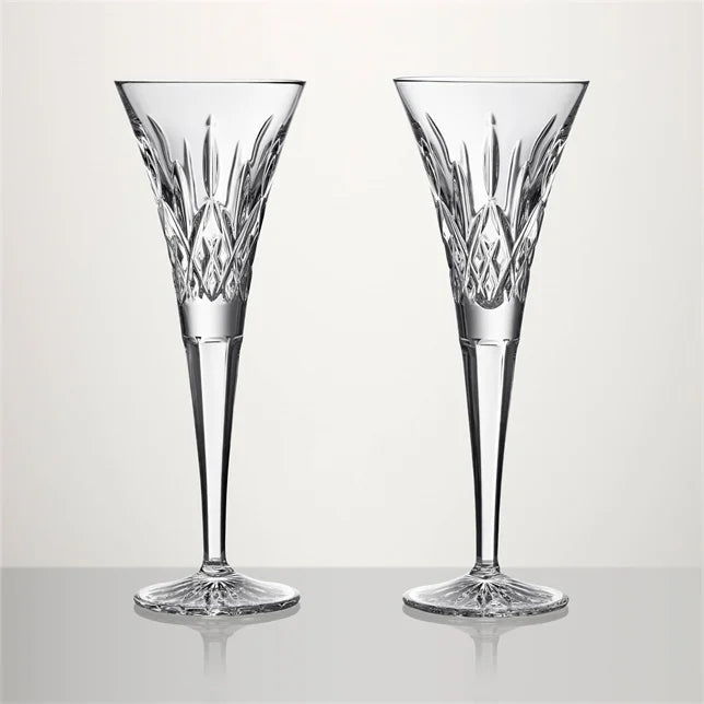 Lismore Toasting Flute Set of 2